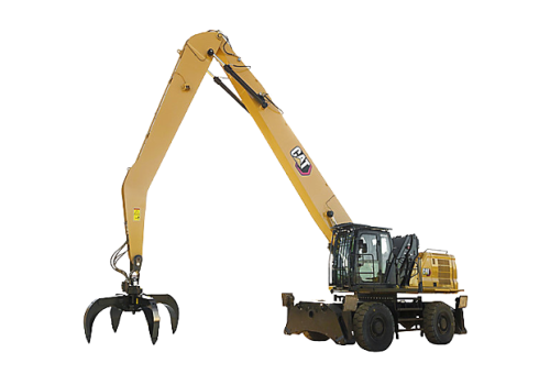 CAT MH3040 Material Handler with 0-50 HP Range & Has Material Handler Type
